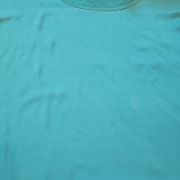 Green blouse DKNYC size M - Picture 3 of 11